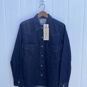 Scotch & soda Elvis Denim Shirt - Indigo